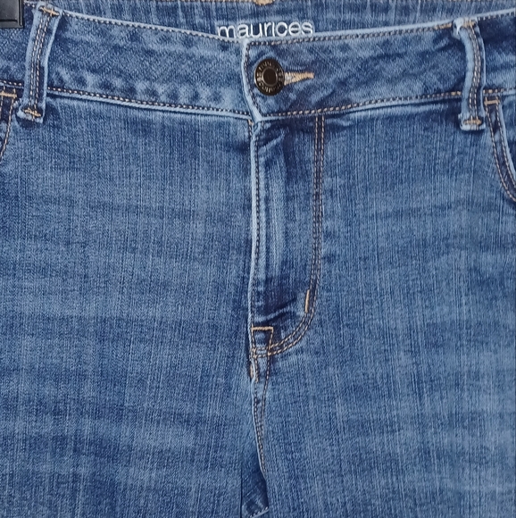 Maurices mid-rise skinny jeans - Picture 4 of 8